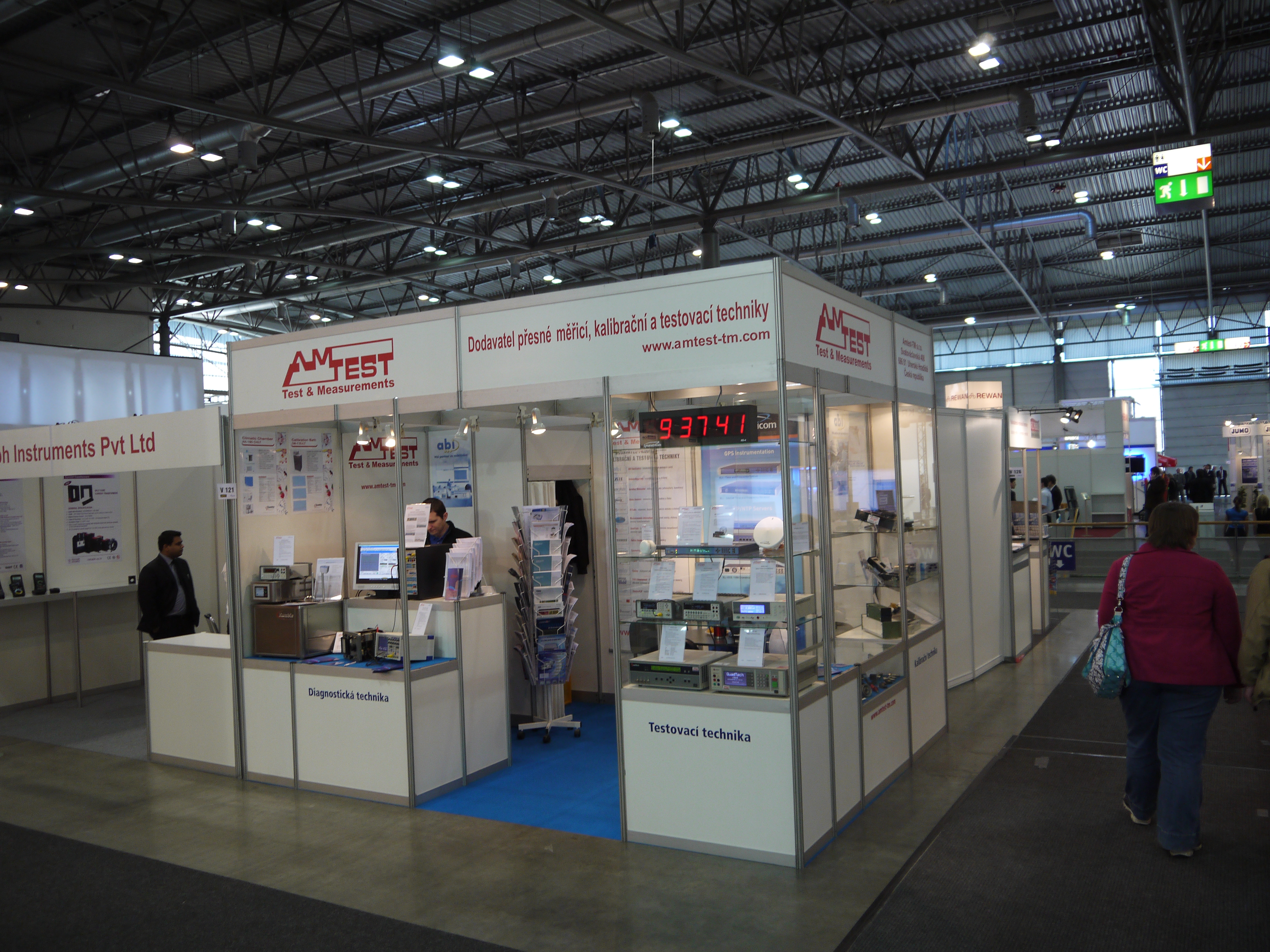 Amtest-TM on Amper event
